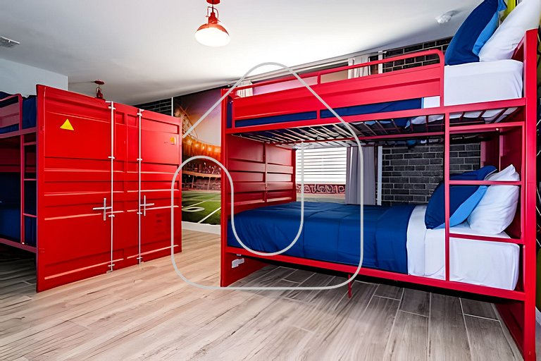 6BD/4BA Windsor Hills | Sala de Jogos & Piscina