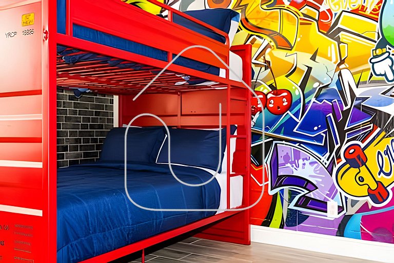 6BD/4BA Windsor Hills | Sala de Jogos & Piscina