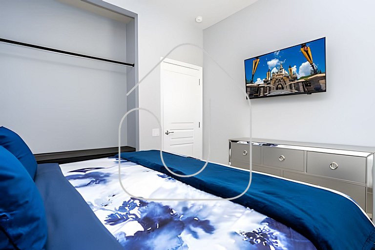 6BD/4BA Windsor Hills | Sala de Jogos & Piscina