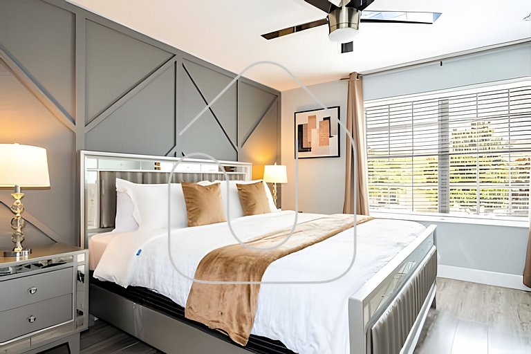 6BD/4BA Windsor Luxury Villa | Game Room & Pool