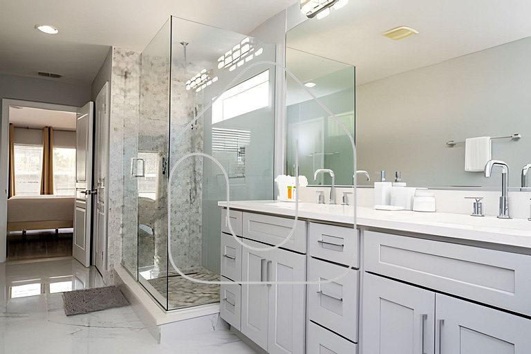 6BD/4BA Windsor Hills | Sala de Jogos & Piscina