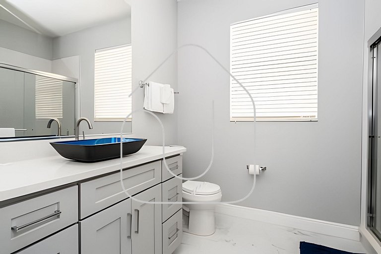 6BD/4BA Windsor Hills | Sala de Jogos & Piscina