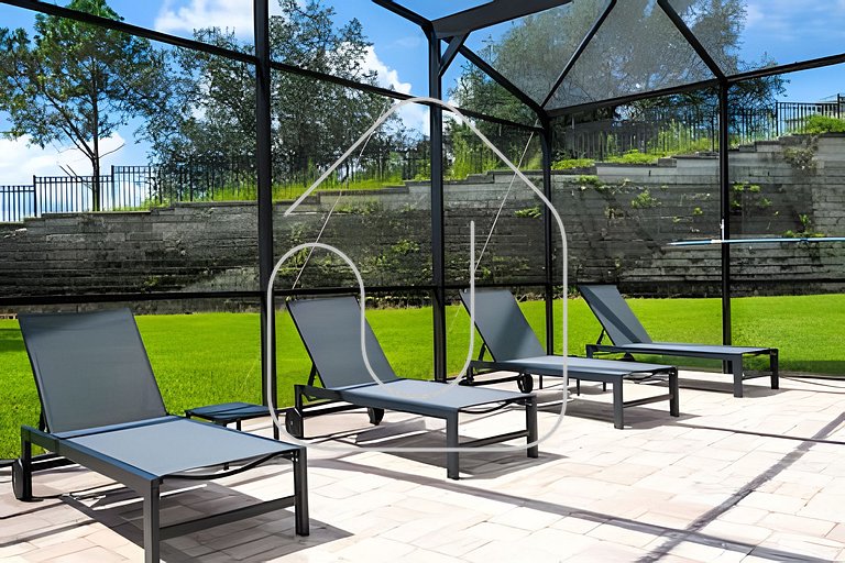 6BD/4BA Windsor Hills | Sala de Jogos & Piscina