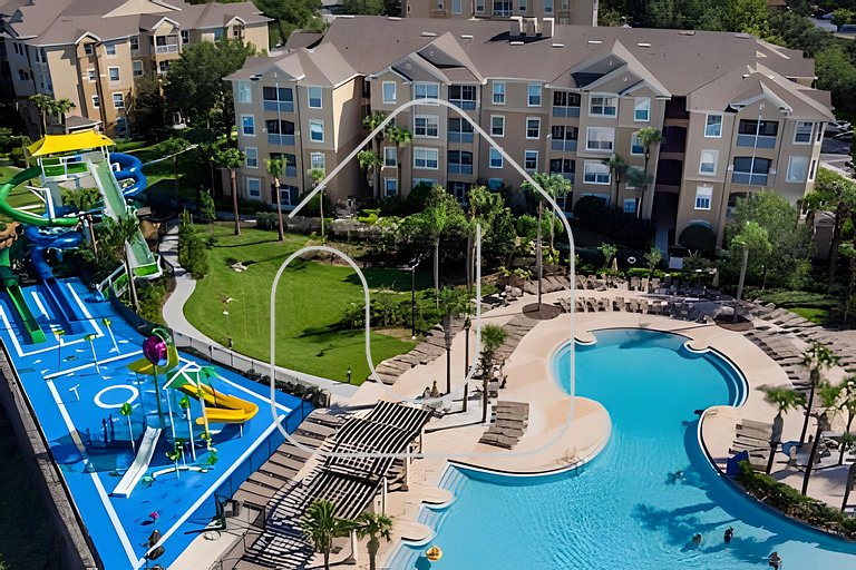 6BD/4BA Windsor Hills | Sala de Jogos & Piscina