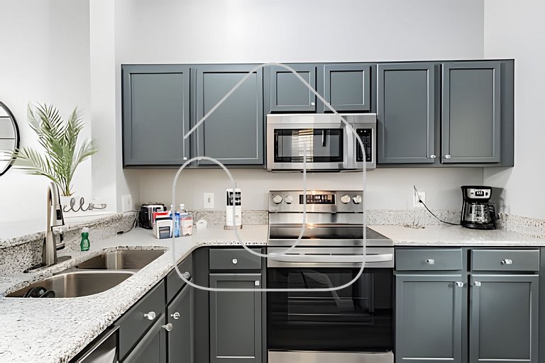 Townhouse 3Hab Lake Berkley, Balcon