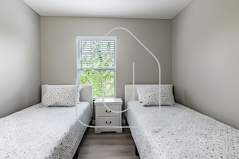 Townhouse 3Hab Lake Berkley, Balcon