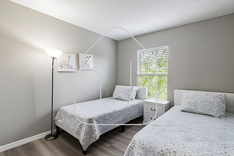 Townhouse 3Hab Lake Berkley, Balcon
