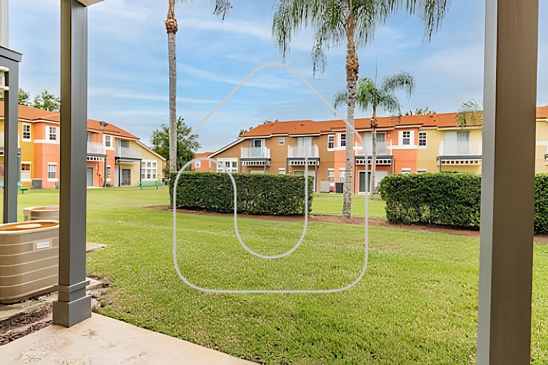 Townhouse 3Hab Lake Berkley, Balcon