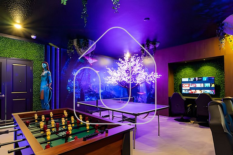 Luxury 6BD/5.5BA Brand new home Game Room