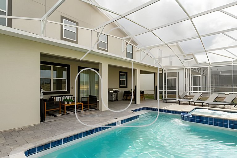 Luxury 6BD/5.5BA Brand new home Game Room