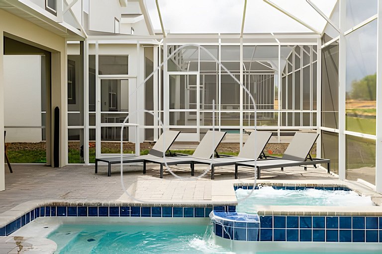 Luxury 6BD/5.5BA Brand new home Game Room