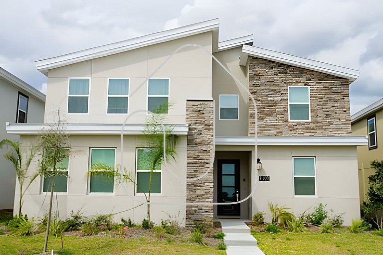 Luxury 6BD/5.5BA Brand new home Game Room