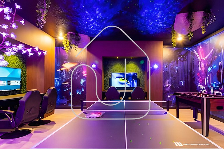 Villa Moderna 6Q no Champions Gate c/ Piscina Priv