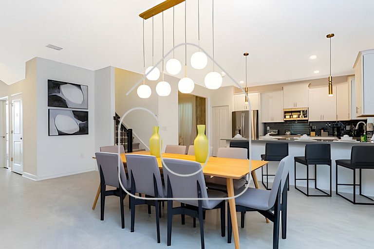 Luxury 6BD/5.5BA Brand new home Game Room