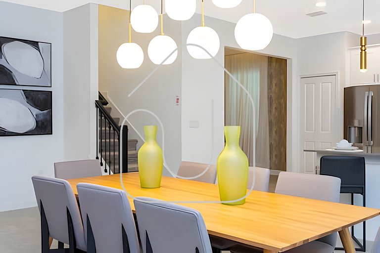 Villa Moderna 6Q no Champions Gate c/ Piscina Priv