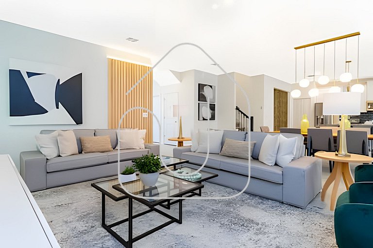 Villa Moderna 6Q no Champions Gate c/ Piscina Priv