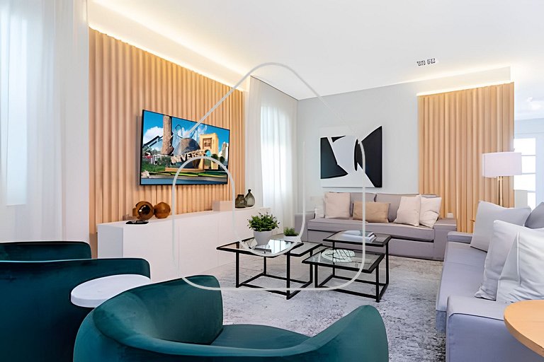 Villa Moderna 6Q no Champions Gate c/ Piscina Priv