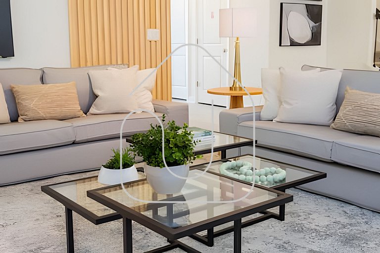 Luxury 6BD/5.5BA Brand new home Game Room