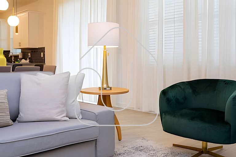 Luxury 6BD/5.5BA Brand new home Game Room