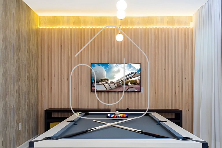 Villa Moderna 6Q no Champions Gate c/ Piscina Priv