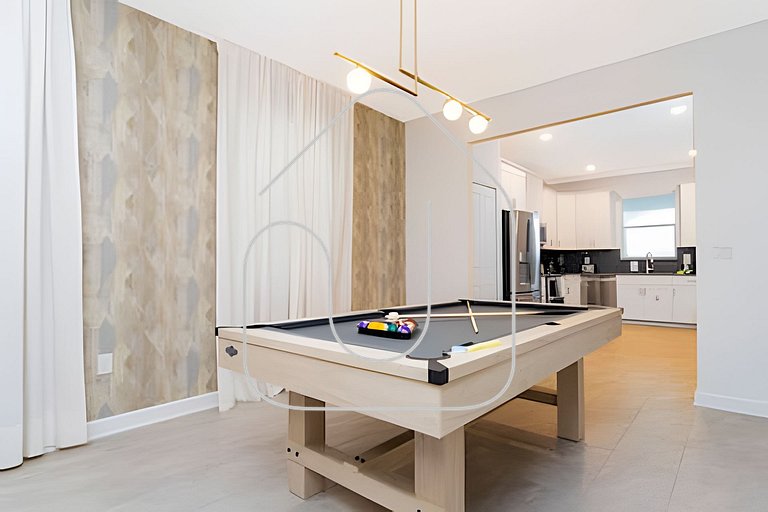 Villa Moderna 6Q no Champions Gate c/ Piscina Priv