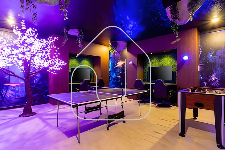 Villa Moderna 6Q no Champions Gate c/ Piscina Priv