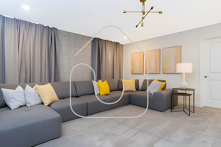 Villa Moderna 6Q no Champions Gate c/ Piscina Priv