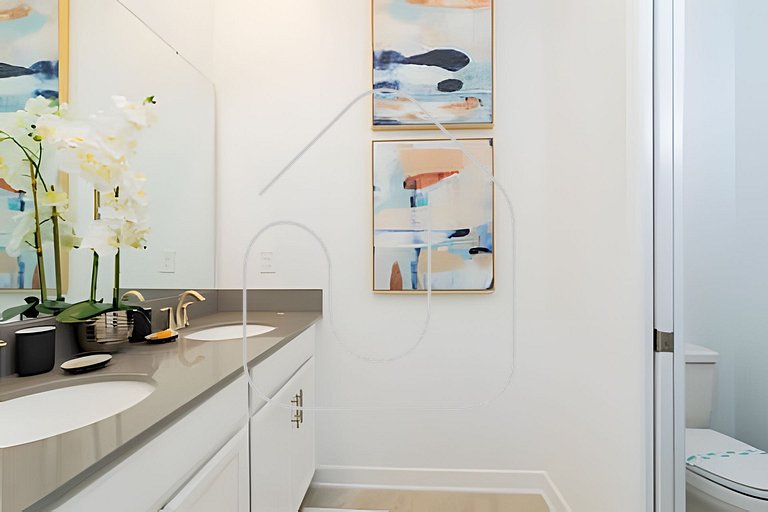 Luxury 6BD/5.5BA Brand new home Game Room