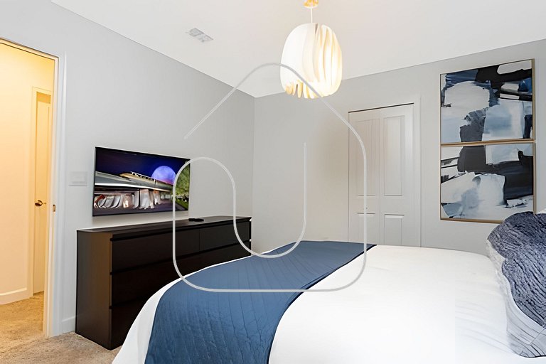 Luxury 6BD/5.5BA Brand new home Game Room