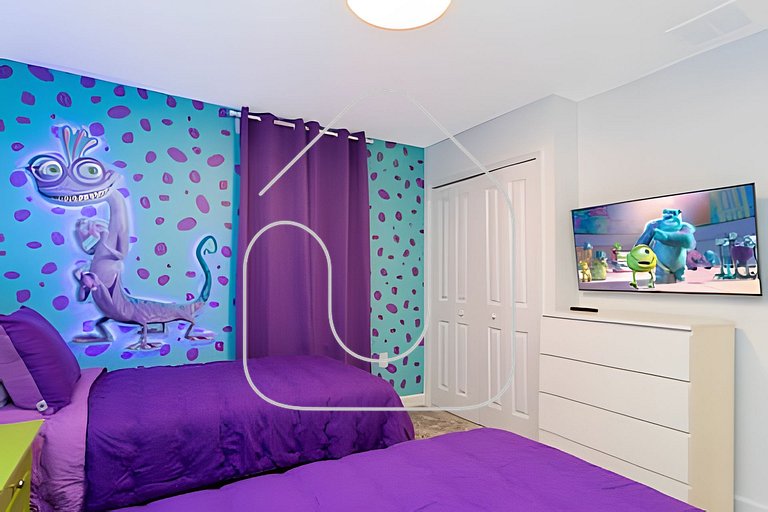 Luxury 6BD/5.5BA Brand new home Game Room