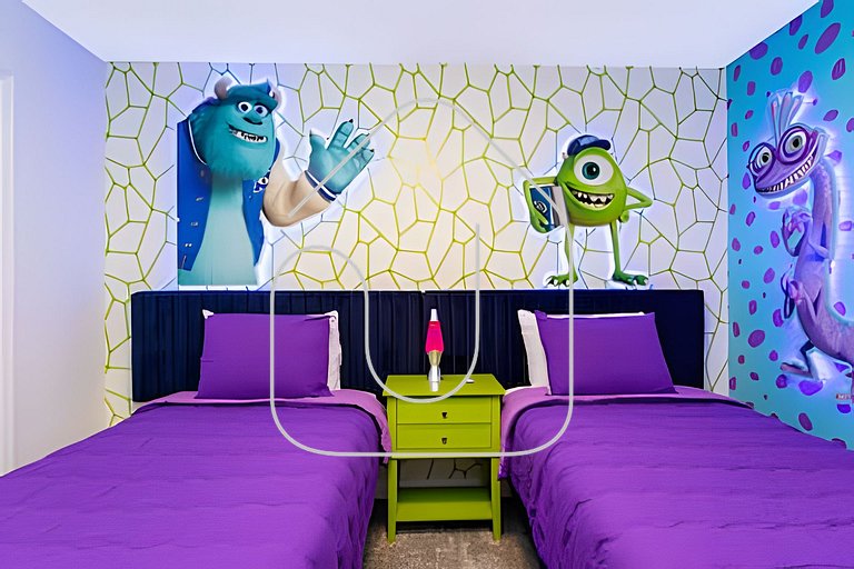 Villa Moderna 6Q no Champions Gate c/ Piscina Priv