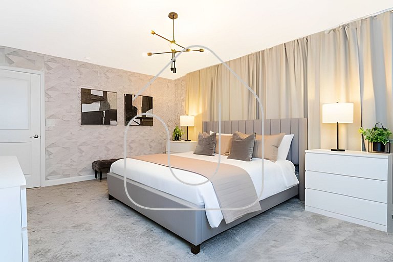 Villa Moderna 6Q no Champions Gate c/ Piscina Priv