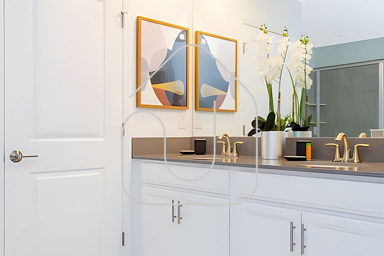 Villa Moderna 6Q no Champions Gate c/ Piscina Priv