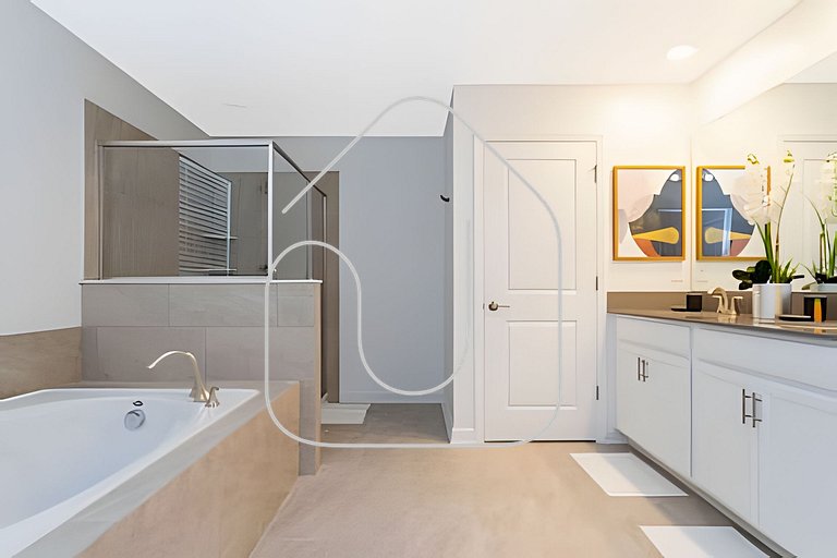 Luxury 6BD/5.5BA Brand new home Game Room