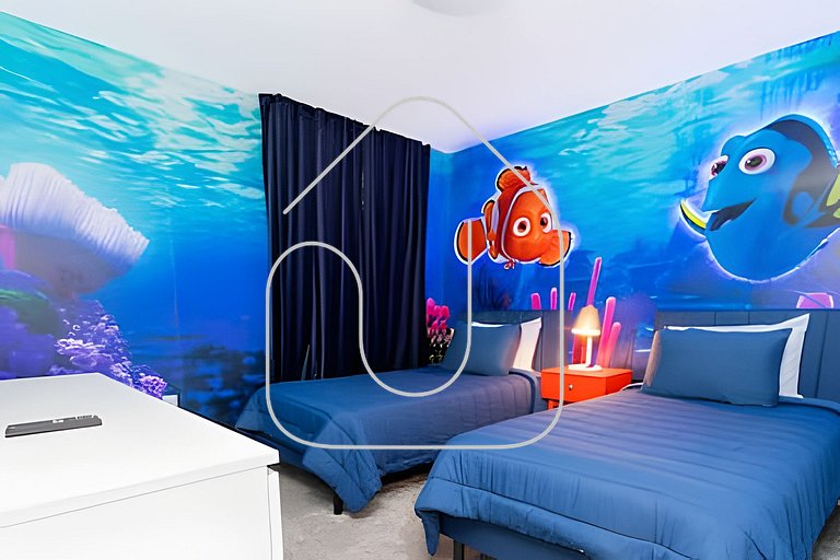 Luxury 6BD/5.5BA Brand new home Game Room