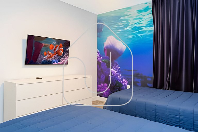 Villa Moderna 6Q no Champions Gate c/ Piscina Priv