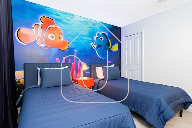 Luxury 6BD/5.5BA Brand new home Game Room