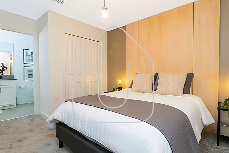 Villa Moderna 6Q no Champions Gate c/ Piscina Priv