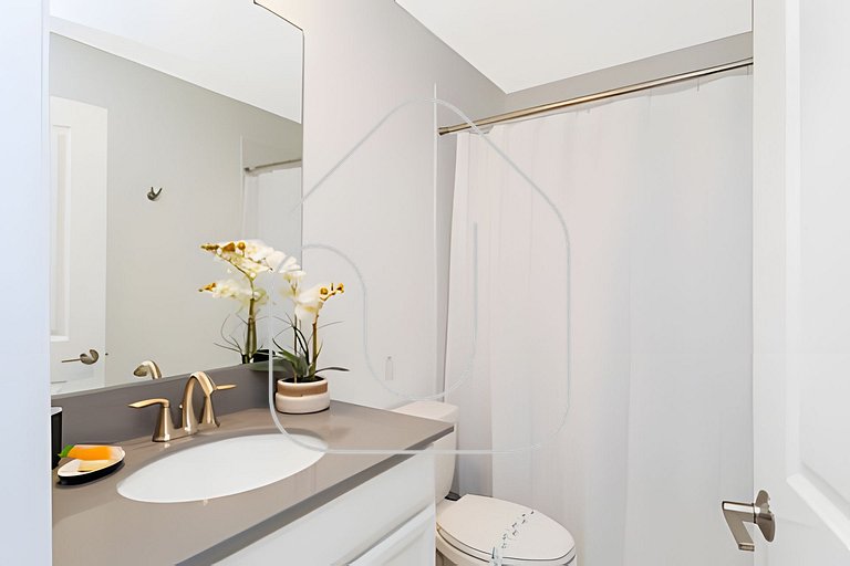 Luxury 6BD/5.5BA Brand new home Game Room