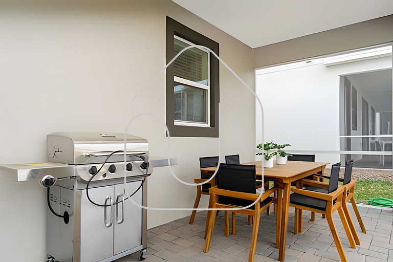 Villa Moderna 6Q no Champions Gate c/ Piscina Priv