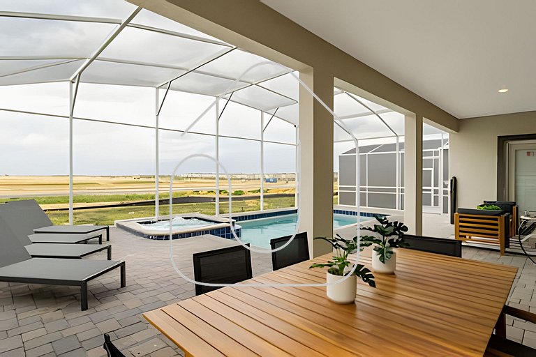 Luxury 6BD/5.5BA Brand new home Game Room