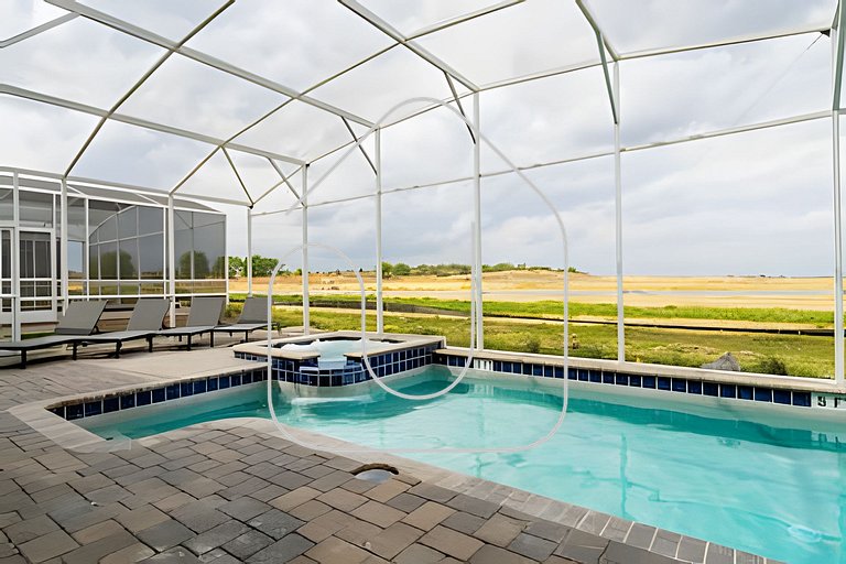 Villa Moderna 6Q no Champions Gate c/ Piscina Priv