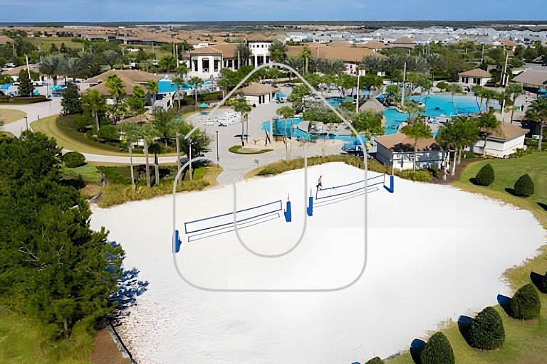 Villa Moderna 6Q no Champions Gate c/ Piscina Priv