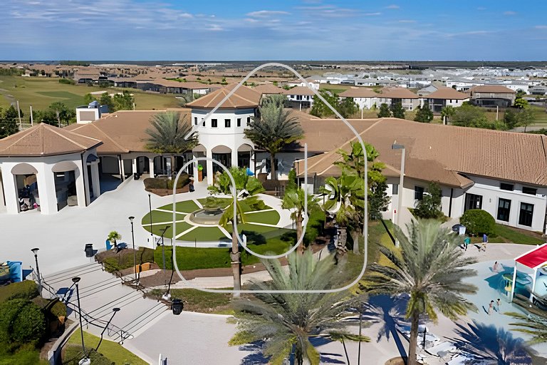 Luxury 6BD/5.5BA Brand new home Game Room