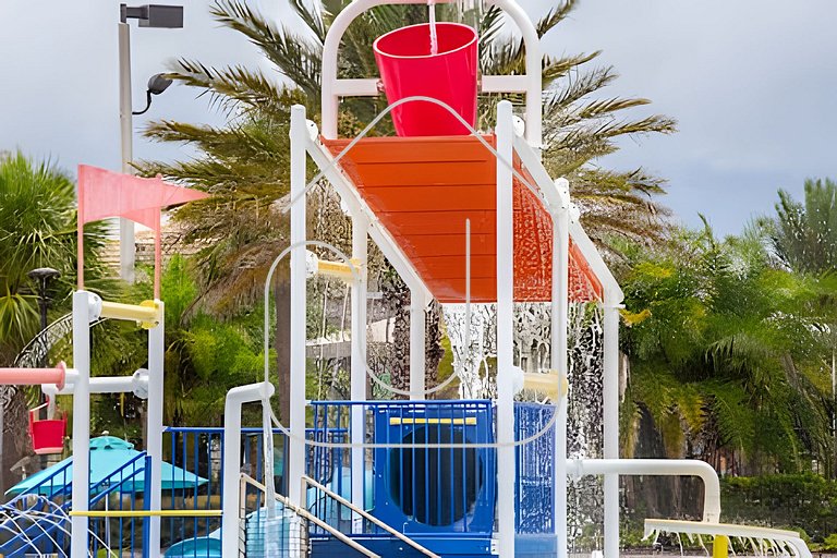 Villa Moderna 6Q no Champions Gate c/ Piscina Priv