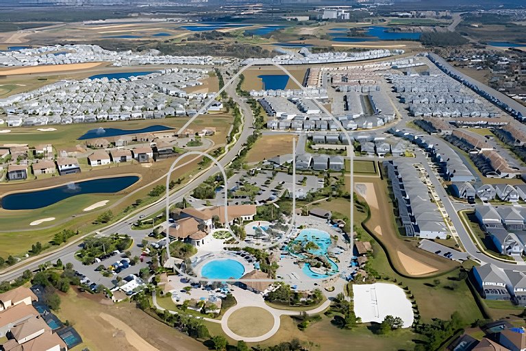 Luxury 6BD/5.5BA Brand new home Game Room