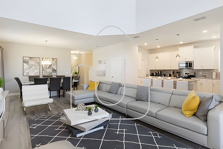 Resort Villa with Heated Pool and Ping Pong Table