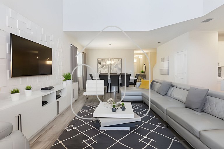 Resort Villa with Heated Pool and Ping Pong Table