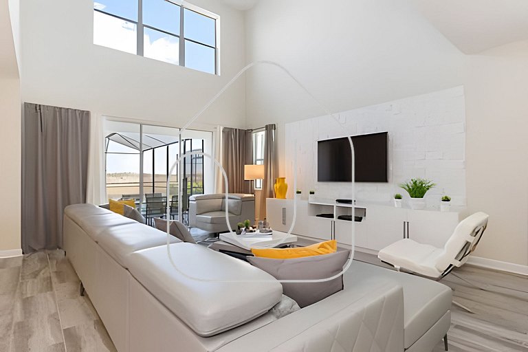 Resort Villa with Heated Pool and Ping Pong Table