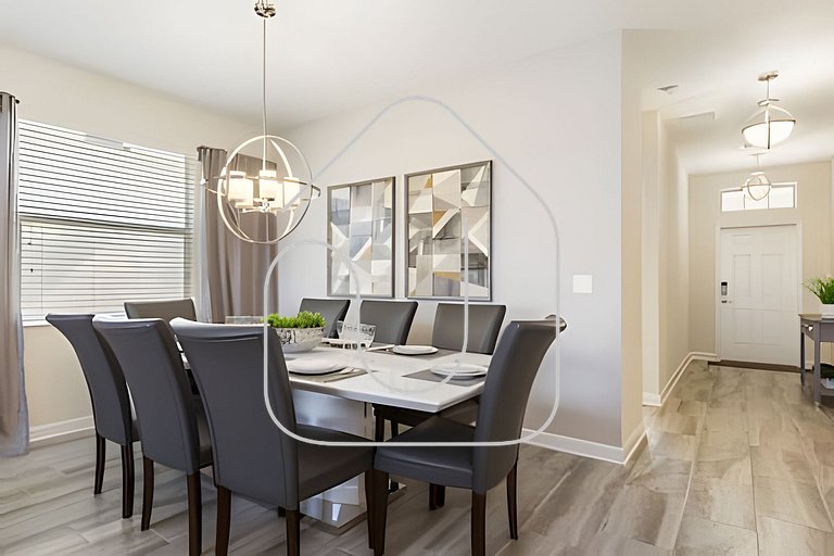 Resort Villa with Heated Pool and Ping Pong Table